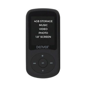MP4 plejer MPG-4094NR CRNI DENVER 30437
