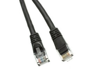 Mrežni patch kabl E-Green CAT5E UTP 0.3m crni - Img 2