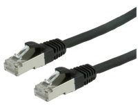 Mrežni patch kabl E-Green SFTP CAT6A 2m crni