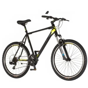 MTB Bicikl 26/22in 21 brzina 175-193cm crno žuti Visitor Master 1262017