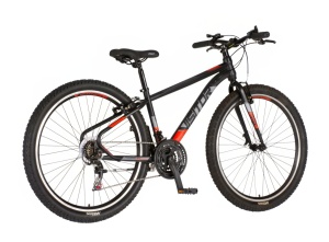 MTB bicikl 27,5/15in 21 brzina 158-175cm crno crveni Visitor Radiance 1270020 - Img 2