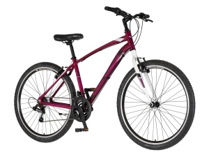MTB bicikl 27,5/17in 18 brzina 170-185cm ljubičasti Venssini Zoomer 1270056