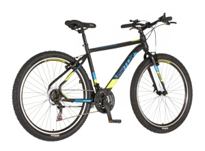 MTB bicikl 27,5/19in 21 brzina 167-192cm crno žuti Visitor Radiance 1270028 - Img 2