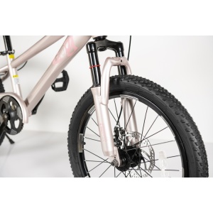 MTB Dečiji bicikl 20in Winner BIC.20/1 -TN24Q22 čelik 115-135cm 1 brzina roze - Img 6