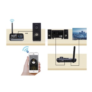 Multifunkcionalni BT audio adapter Prosto BTP17 - Img 2