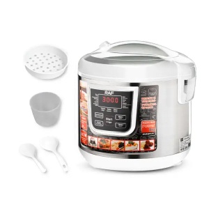 Multikuker beli/inox 6l 900W RAF R.166W - Img 3