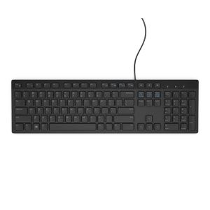 Multimedia KB216 USB US tastatura retail box crna