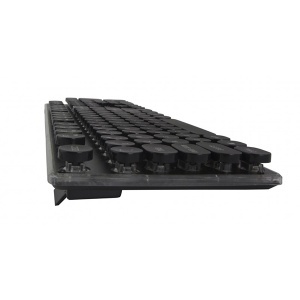 Multimedijalna osvetljena žična USB tastatura Esperanza EK133 - Img 2