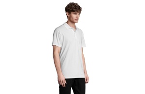 Muška polo majica sa kratkim rukavima bela Spring Ii L 311.362.00.L - Img 2