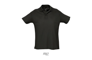 Muška polo majica sa kratkim rukavima crna Summer Ii XXL 311.342.80.XXL - Img 4