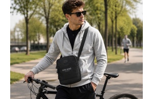 Muška torba na rame Durham crna Pepe Jeans 72.956.41 - Img 11