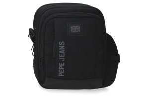 Muška torba na rame Matlock crna Pepe Jeans 73.157.41