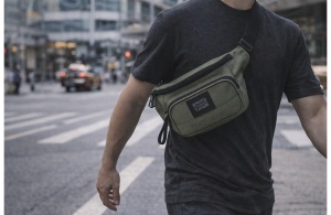 Muška torba oko struka Matlock khaki Pepe Jeans 73.171.42 - Img 9