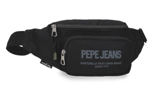 Muška Torba oko struka Pepe Jeans Edward 35x13x5cm crna