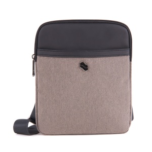 Muška torbica na rame Pulse Wind Gray 20x24x2cm