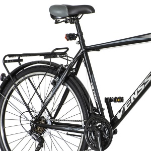 Muški bicikl Milano 26/20 inča 18 brzina 155-178cm crni Venssini MIL262 1260205 - Img 2