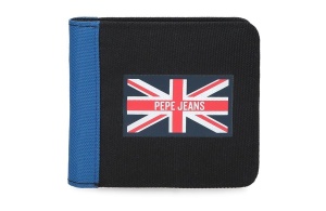 Muški novčanik Pepe Jeans Henry 10,5x9x2cm crna