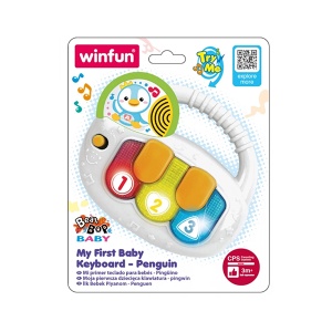 Muzička igračka za bebe pingvin Winfun 49594
