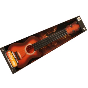 Muzički instrument igračka U24511 Gitara star klasik 45 cm - Img 3