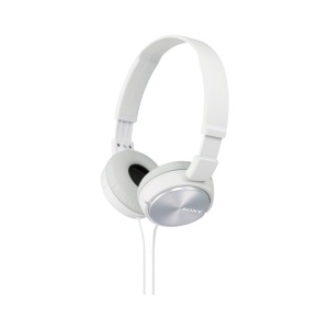 Naglavne slušalice bele Sony MDR-ZX310W