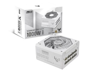 Napajanje Asus TUF Gaming 1000G White 1000 W, 80 Plus Gold, modularno