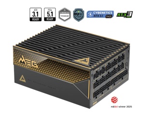 Napajanje MEG Ai1600T PCIE5 1600W MSI 80 Plus Titanium modularno