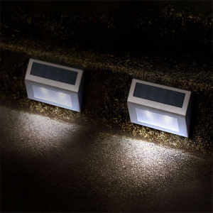 Nazidna solarna lampa 2 kom ML-WS108 - Img 3