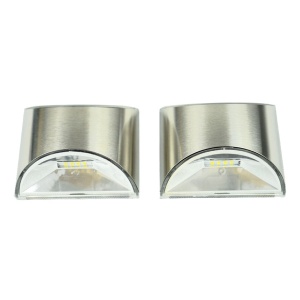 Nazidna solarna lampa 2kom ML-WS102 - Img 2
