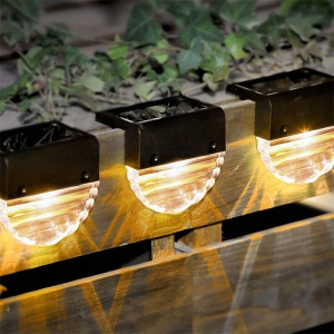 Nazidna solarna lampa 2kom višebojna ML-WS109 - Img 3
