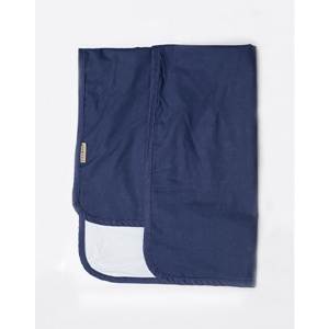 Nepromočiva zaštita za krevetac 60x120cm Teget