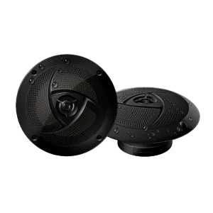Nepromočivi ugradni zvučnici 165mm 75W crni Sal MRPX2165BK