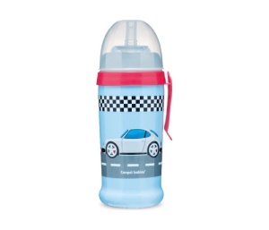 Neprosipajuća Sportska Šolja Non Spill Tamno Plava Canpol Babies Racing Cars 56/516_blud