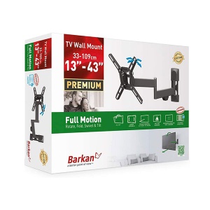 Nosač 2400.B LCD TV zglobni zidni nosač do 43 inča Barkan TVZ01352 - Img 2