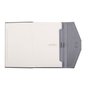 Notes sa magnetnim preklopom A5 sivi Ultra 134.876.70 - Img 2