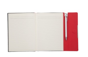 Notes sa magnetnim preklopom A5 Velvet 116.846.20 - Img 2