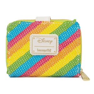 Novčanik Disney Sequin Rainbow 14,6x9,5cm