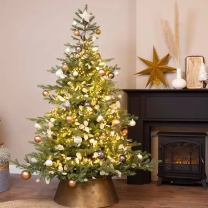 Novogodišnja jelka 150 cm zelena Grandis fir Everlands 68.1450 - Img 4