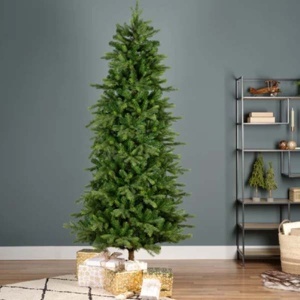 Novogodišnja jelka Grandis slim fir 240cm-110cm zelena 68.1447 - Img 4