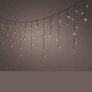 Novogodišnja led rasveta 3,6 m toplo žuta 96 l Pro-lights icicle Lumineo 493714 - Img 2