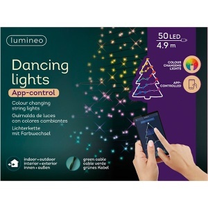 Novogodišnja LED rasveta Colour Changing 490cm-50L Lumineo 490713 - Img 2