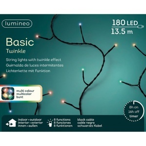 Novogodišnja LED rasveta Twinkle 1350cm-180L Lumineo 494151 - Img 2