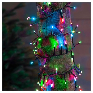 Novogodišnja LED rasveta za jelku 11 m 8 funkcija Multi Lumineo 495470 - Img 3