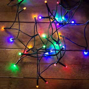 Novogodišnja rasveta Led svetleći niz Multi color KDL 085 - Img 2
