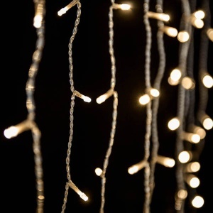 Novogodišnja rasveta svetleća zavesa Crystalline LED 143 KAT 311 - Img 2
