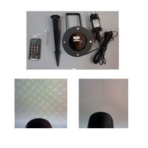 Novogodišnji laser zvezdano nebo 52-601000