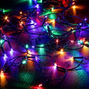 Novogodišnji LED svetleći niz Crystalline KAT 106 - Img 2