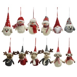 Novogodišnji ukras figura 14cm 611579 - Img 1
