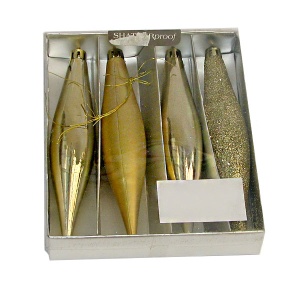 Novogodišnji ukrasi Ledenice set 4/1 KO CAN102800