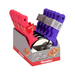 Nož za picu Metaltex Display 262724