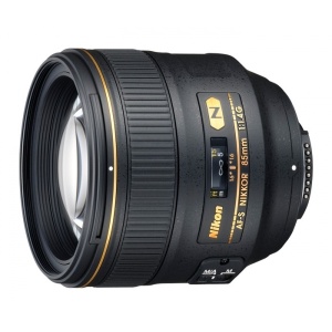 Objektiv Nikon 85mm f/1.4G